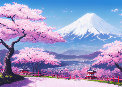 A walk in Japan