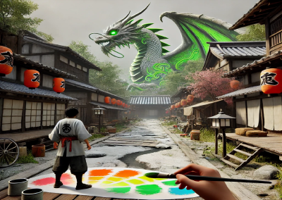 Save the colours in Izumo