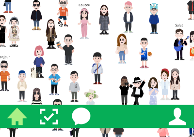 Conception d’application de rencontres étudiants